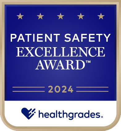 Healthgrades Patient Safety Excellence Award
